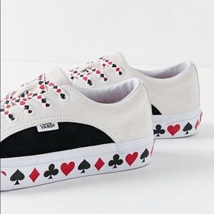 Vans Playing Card Lampin Suede Sneaker